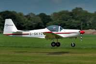 G-SKYC @ EGBR - Arrival