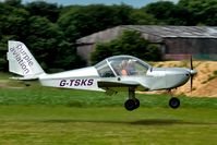 G-TSKS @ EGBR - arrival