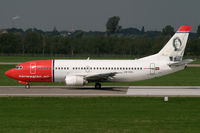 LN-KKL @ EDDL - Boeing 737-300 Norwegian