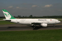 EP-MHG @ EDDL - Airbus 300 Mahan Air - by Triple777