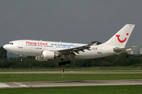 D-AIDF @ EDDL - Airbus 310 Hapag Lloyd - by Triple777