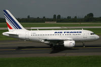F-GUGJ @ EDDL - Airbus 318 Air France