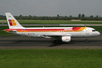 EC-FDA @ EDDL - Airbus 320 Iberia - by Triple777