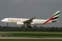 A6-EAG @ EDDL - Airbus 330 Emirates