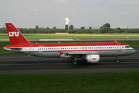 D-ALTG @ EDDL - Airbus 320 LTU - by Triple777