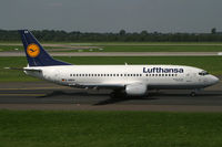 D-ABEA @ EDDL - Boeing 737-300 Lufthansa - by Triple777