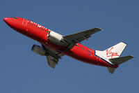 OO-VEH @ EBBR - Boeing 737-300 Virgin Express