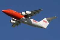 OO-TAZ @ EBBR - BAe146 TNT