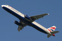 G-EUXE @ EBBR - Airbus 321 British Airways