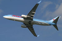OO-VAC @ EBBR - Boeing 737-800 Jetair