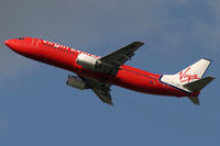 OO-VEK @ EBBR - Boeing 737-400 Virgin Express
