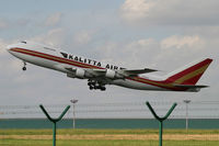 N703CK @ EBBR - Boeing 747-200 Kalitta Air - by Triple777