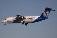OO-DWE @ EBBR - BAe146 SN Brussels Airlines