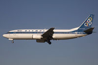 SX-BKN @ EBBR - Boeing 737-400 Olympic Airways - by Triple777
