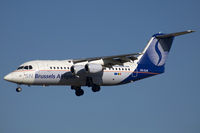 OO-DJK @ EBBR - BAe146 SN Brussels Airlines - by Triple777