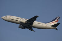 F-GIXO @ EBBR - Boeing 737-300 Europe Airpost - by Triple777