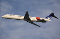 OY-KHR @ EBBR - MD81 SAS - by Triple777
