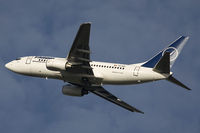 YR-BGI @ EBBR - Boeing 737-700 Tarom