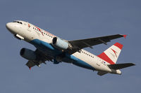 OE-LDE @ EBBR - Airbus 319 Austrian Airlines - by Triple777