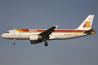 EC-JFH @ EBBR - Airbus 320 Iberia - by Triple777