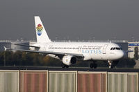 SU-LBC @ EBBR - Airbus 320 Lotus Air