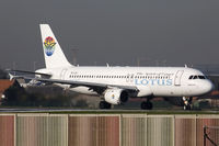 SU-LBC @ EBBR - Airbus 320 Lotus Air