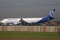 OO-SFO @ EBBR - Airbus 330 SN Brussels Airlines