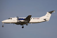 D-CARA @ EBBR - Beech 1900 Avanti Air