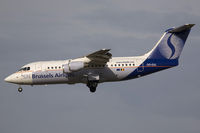 OO-DJL @ EBBR - BAe146 SN Brussels Airlines - by Triple777