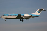 PH-KZD @ EBBR - Fokker 70 KLM Cityhopper
