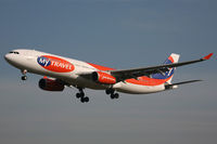 OY-VKI @ EBBR - Airbus 330 My Travel Airways