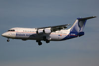 OO-DWB @ EBBR - BAe146 SN Brussels Airlines