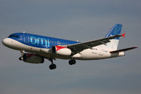 G-DBCF @ EBBR - Airbus 319 BMI British Midland - by Triple777