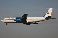 YR-ABB @ EBBR - Boeing 707 Romania - by Triple777