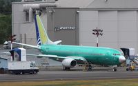 HP-1839CMP @ KRNT - Boeing 737-800