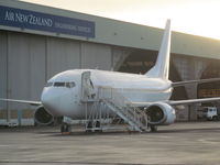 ZK-SLA @ NZAA - Normally in a hangar for work - nice to see outside. - by magnaman