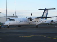 ZK-NEK @ NZAA - On tow into Air NZ maintenance - by magnaman