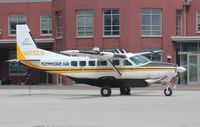 N426KM @ KBFI - Cessna 208