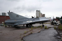 35419 - Parked at Arboga Robotmuseum in Sweden.