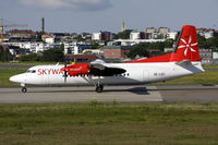SE-LEC @ BMA - Lining up runway 30. - by Anders Nilsson