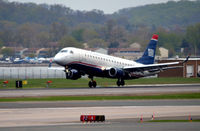 N107HQ @ KDCA - Landing National Airport - by Ronald Barker
