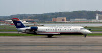 N253PS @ KDCA - Taxi National Airport - by Ronald Barker