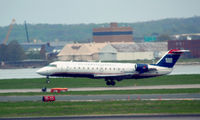 N257PS @ KDCA - Landing National Airport - by Ronald Barker