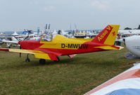 D-MWUW @ EDMT - D-MWUW at Tannheim 24.8.13 - by GTF4J2M