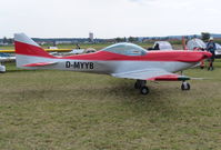 D-MYYB @ EDMT - D-MYYB at Tannheim 24.8.13 - by GTF4J2M