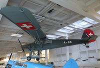 HB-ARU - HB-ARU A-96  SWiss AF  preserved at Deutsches Museum in Munich - by GTF4J2M
