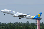 UR-EMB @ VIE - Ukraine International Airways