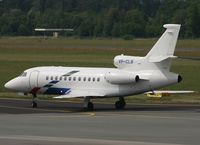 VP-CLB @ LOWG - Volkswagen Air Services Dassault Falcon 900EX