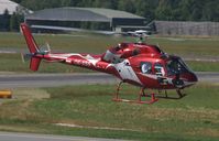 OE-XSS @ LOWG - Hubi Fly Aerospatiale AS-355 F2 Ecureuil 2 - by Andi F