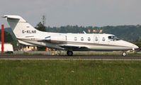 G-KLNR @ LOWG - Saxonair Charter Ltd Hawker Beechcraft 400XP